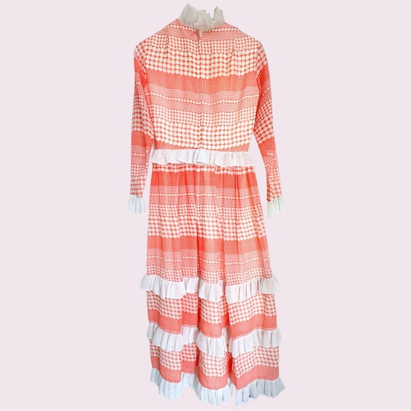 Vintage miss Éliette dot dress - Picture 2 of 8